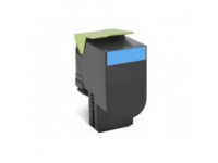 Cartucho Toner Lexmark 808SC Ciano p/ CX310/CX410/CX510 | Guaru Print Cartuchos